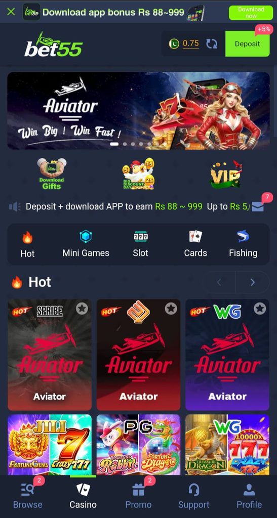 BET55 Game