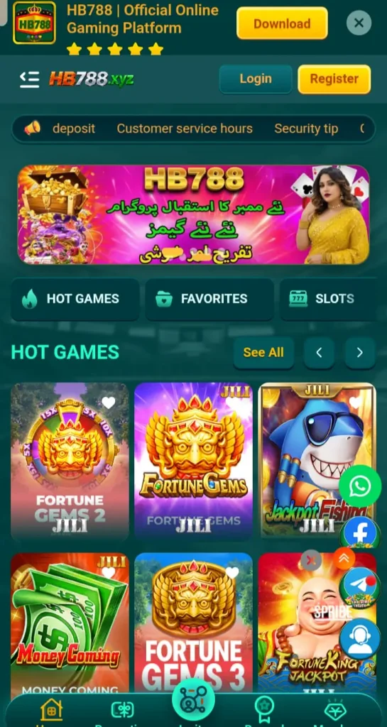 HB 788 Game